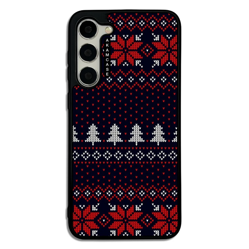 کاور آکام مدل AMC-WSGS23P-WINTER FABRIC-23 مناسب برای گوشی موبایل سامسونگ Galaxy S23 Plus