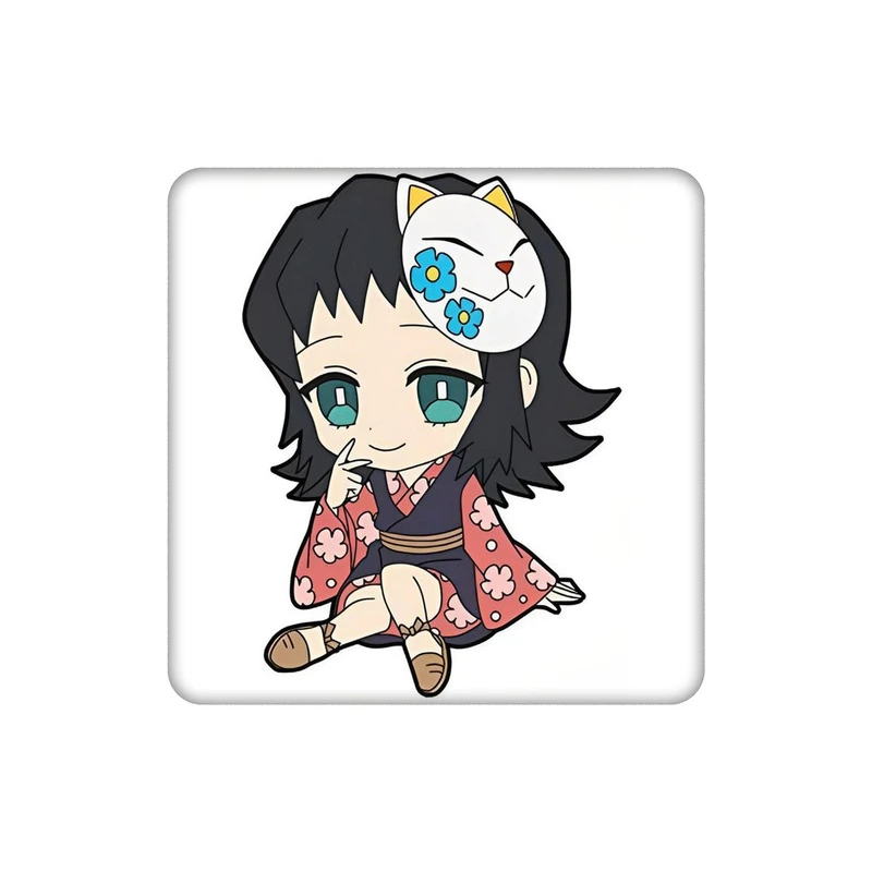 زیرلیوانی طرح انیمه شیطان کش کد 6200445