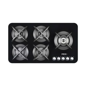 اجاق گاز صفحه‌ای پنج شعله میکس پلاس مدل IG 503R