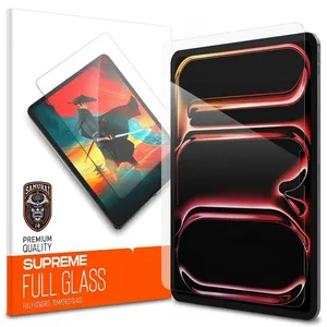 Samurai Transparent Screen Protector Model GlastR Compatible with Apple iPad Pro 13 (2025) / iPad Pro 13 (2024)