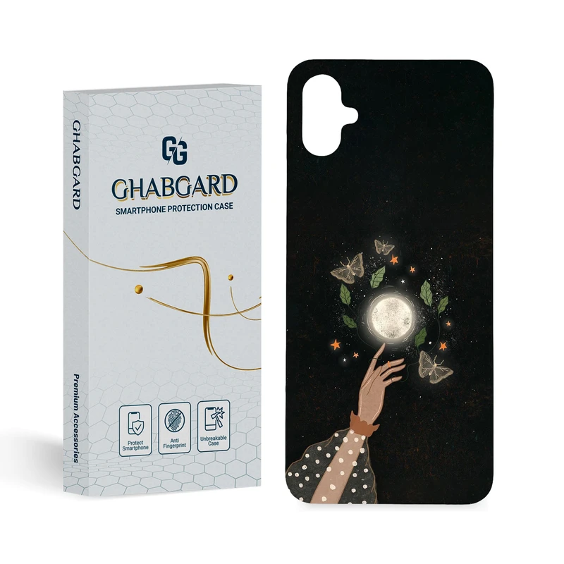 کاور قاب گارد مدل دخترانه مناسب برای گوشی موبایل سامسونگ Galaxy A05