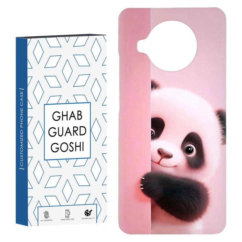 کاور قاب گارد گوشی طرح عروسکی کد Dimo-226 مناسب برای گوشی موبایل شیائومی Mi 10t lite