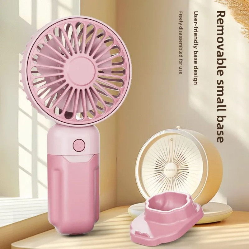 پنکه شارژی مدل 5680 ظرفیت 1200 میلی آمپر ساعت