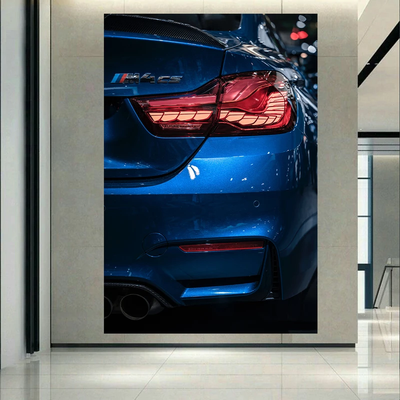 تابلو شاسی طرح ماشین مدل BMW M4 کد PD805