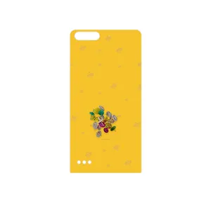 MAHOOT Nostalgic whirligig Cover Sticker for Huawei Ascend G6