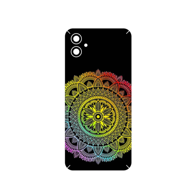 برچسب پوششی ماهوت مدل Mandala Design 4 مناسب برای گوشی موبایل سامسونگ Galaxy M04