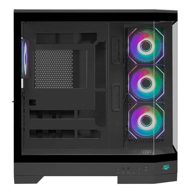 کیس کامپیوتر گیمینگ اوست مدل GT-AQ1-MB
