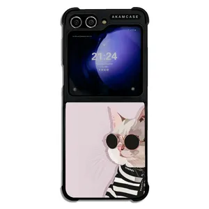 AKAM AMC-WSGZFLIP5-CATS-23 Cover For Samsung Galaxy Z Flip 5