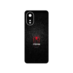 MAHOOT Spider_Man Cover Sticker for Oppo A38