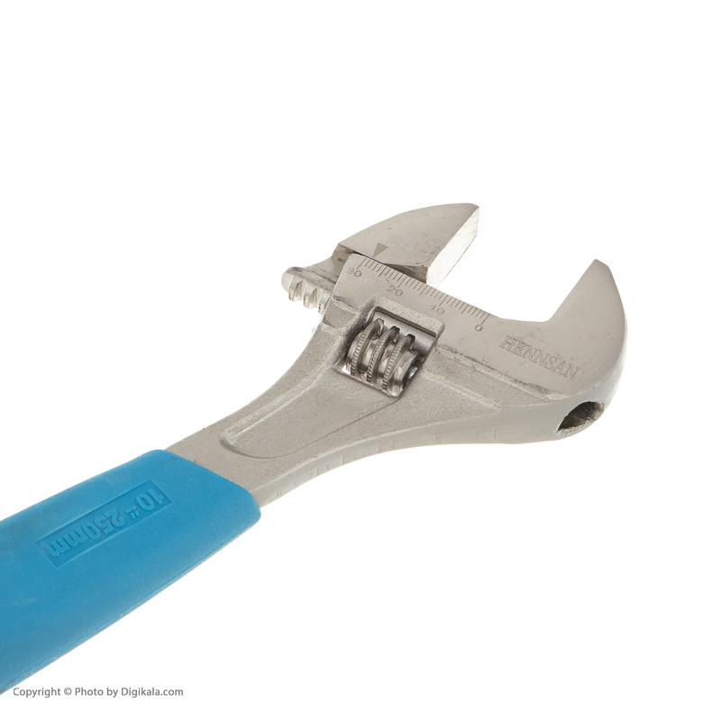 آچار فرانسه طرح روکشدار مدل مگو سایز 10 اینچ