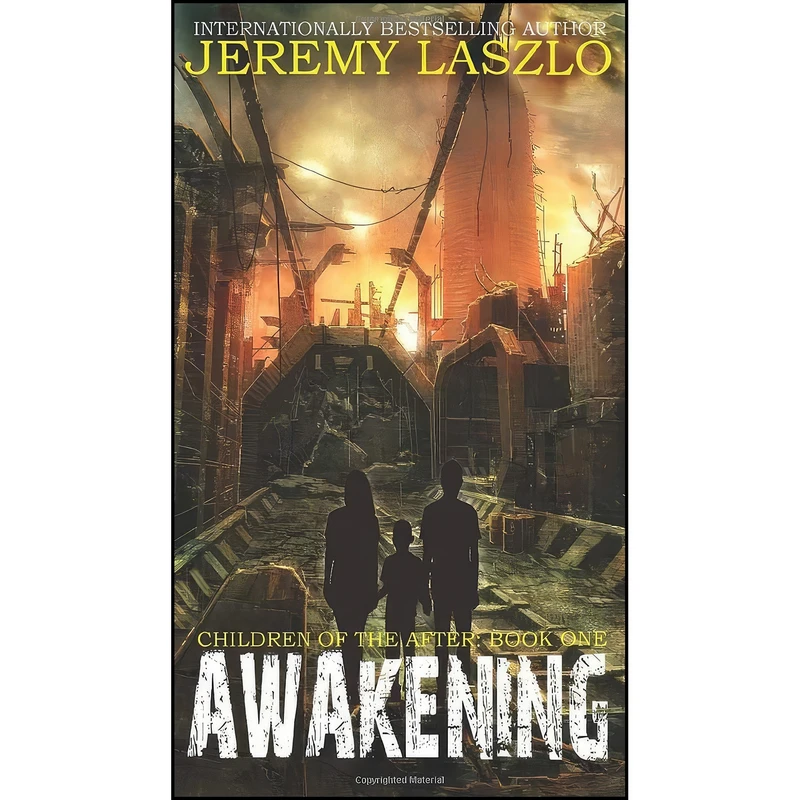 کتاب Children of the After اثر Jeremy Laszlo انتشارات تازه ها