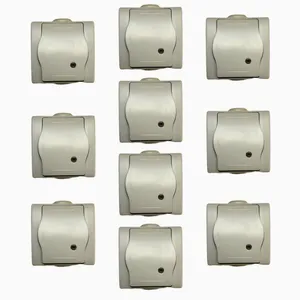 کلید تک پل لگرند مدل بارانی مجموعه ١٠ عددی 