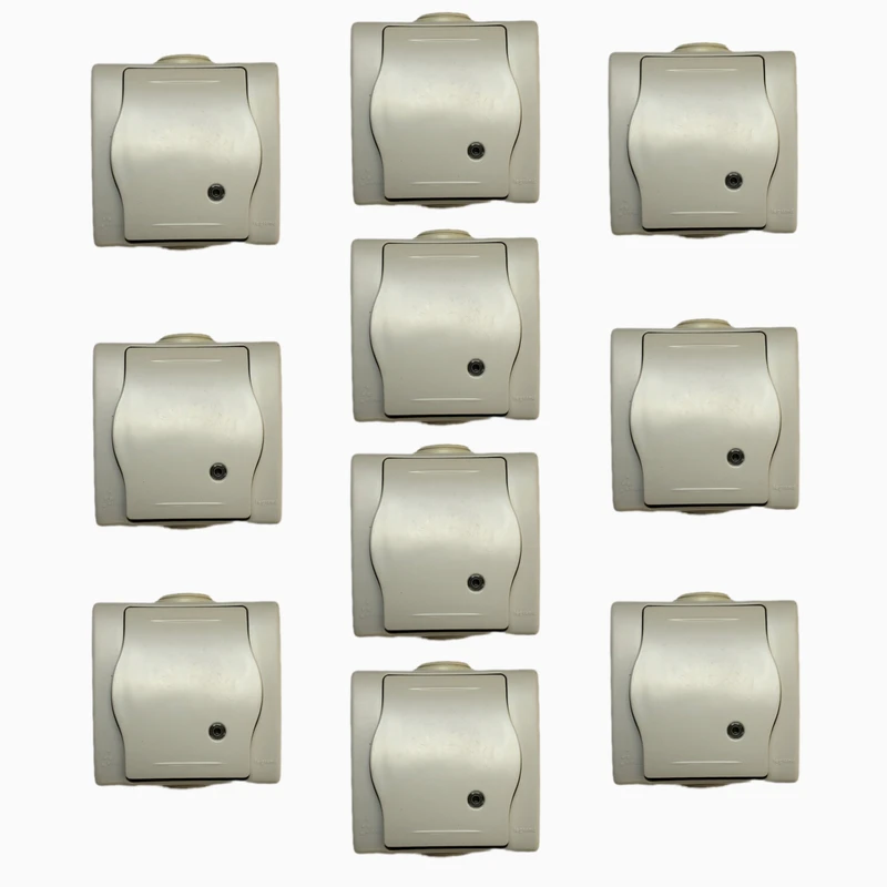 کلید تک پل لگرند مدل بارانی مجموعه ١٠ عددی 