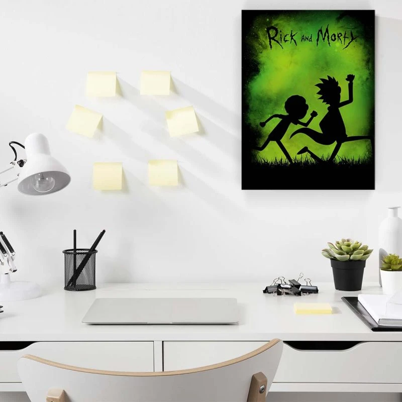 تابلو شاسی آتریسا مدل  انیمیشن Rick and Morty