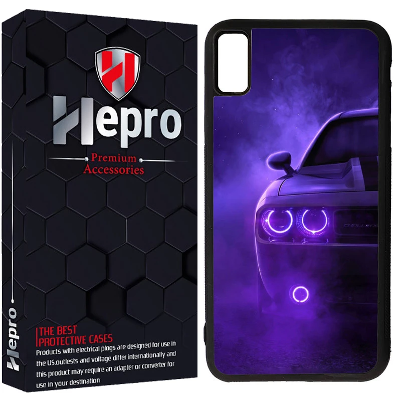 کاور هپرو طرح فانتزی مدل TPU مناسب برای گوشی موبایل اپل IPHONE X / XS