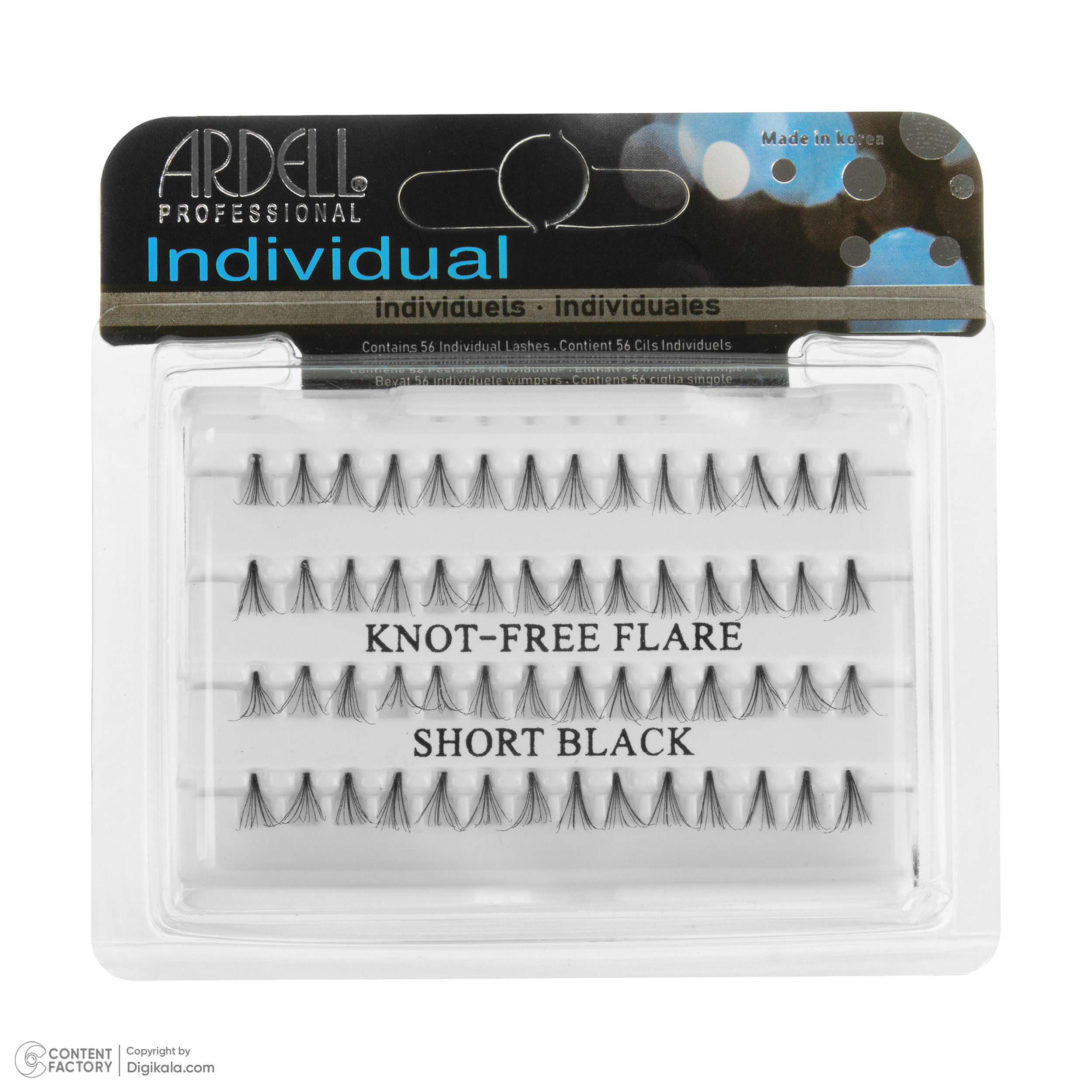 مژه مصنوعی اردل مدل بدون گره