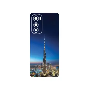 MAHOOT Dubai_City Cover Sticker for Motorola Edge 30