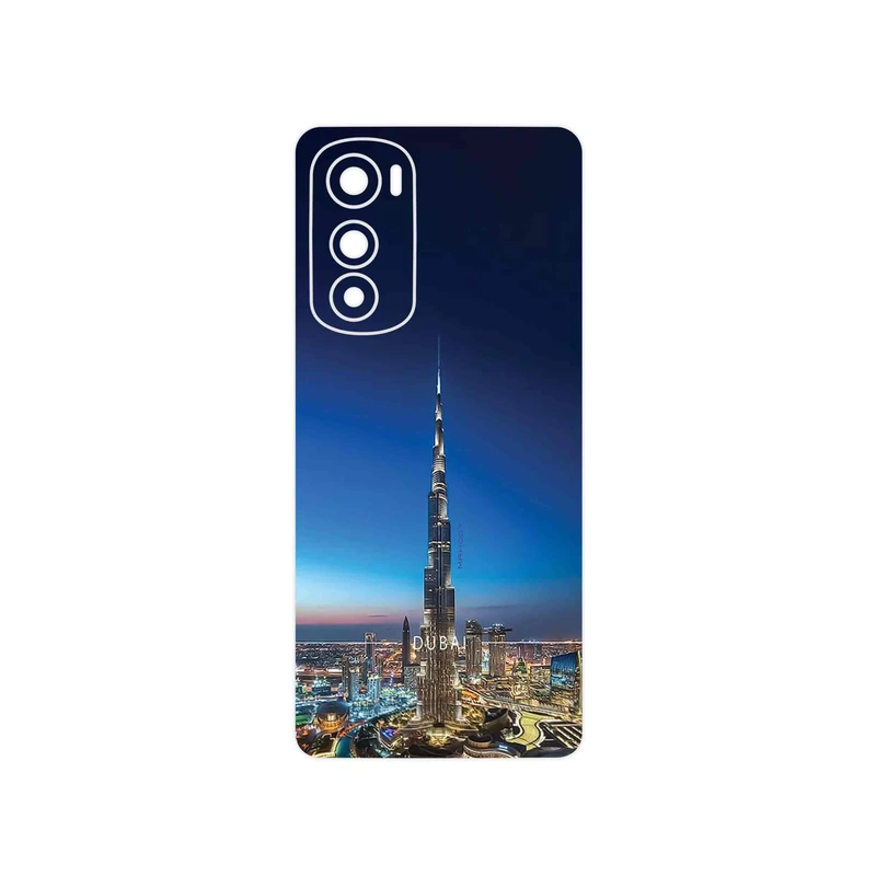 برچسب پوششی ماهوت مدل Dubai_City مناسب برای گوشی موبایل موتورولا Edge 30