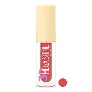 رژ لب مایع گلدن رز مدل MEGA SHINE شماره 111