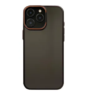 کاور مدل شفاف استنددار مناسب برای گوشی موبایل اپل iphone 13 pro 
