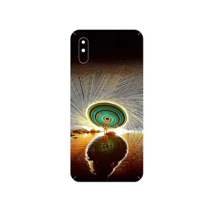 MAHOOT Night Light Fountain Cover Sticker for Xiaomi Redmi 9i Sport