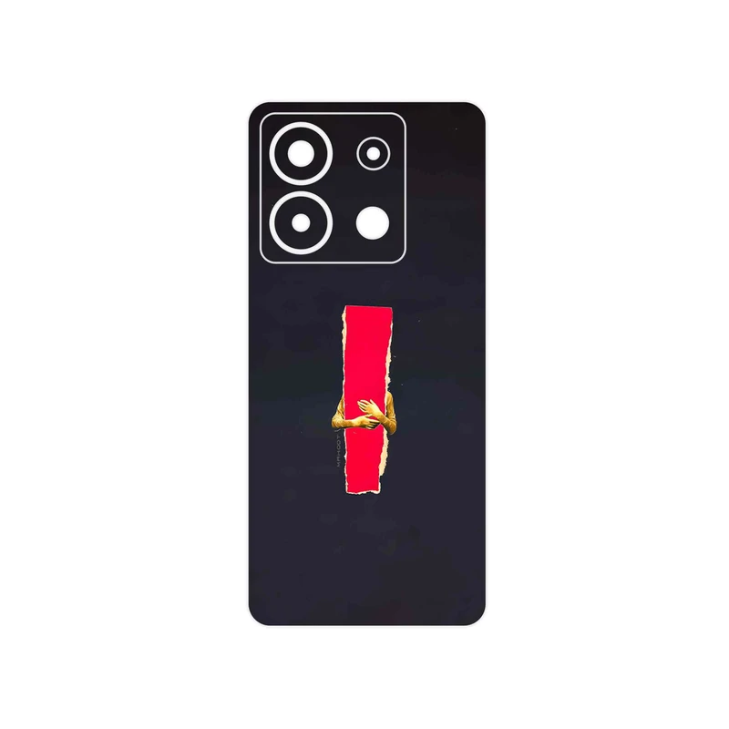 برچسب پوششی ماهوت مدل Collage of Embrace مناسب برای گوشی موبایل شیائومی Redmi Note 13 Pro 5G