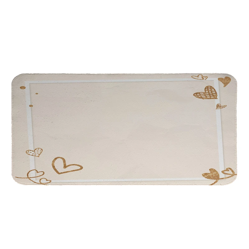    پادری طرح قلب کد 8767 سایز 110×60 سانتی متر