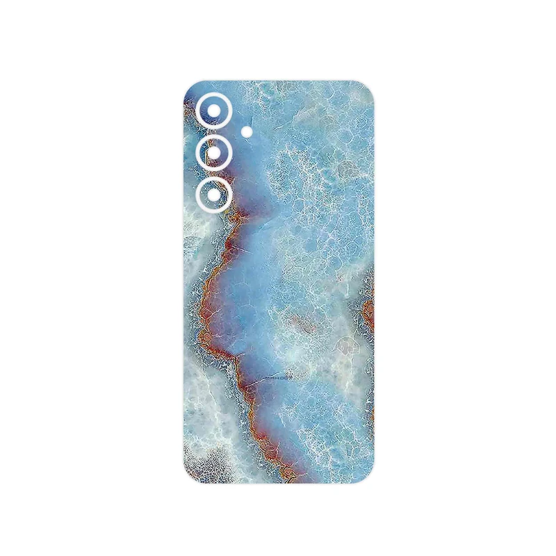 برچسب پوششی ماهوت مدل Blue_Ocean_Marble مناسب برای گوشی موبایل سامسونگ Galaxy S23 FE
