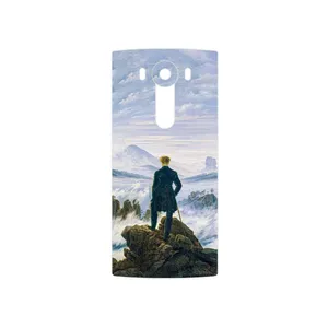 MAHOOT Wanderer above the Sea of Fog Cover Sticker for LG V10