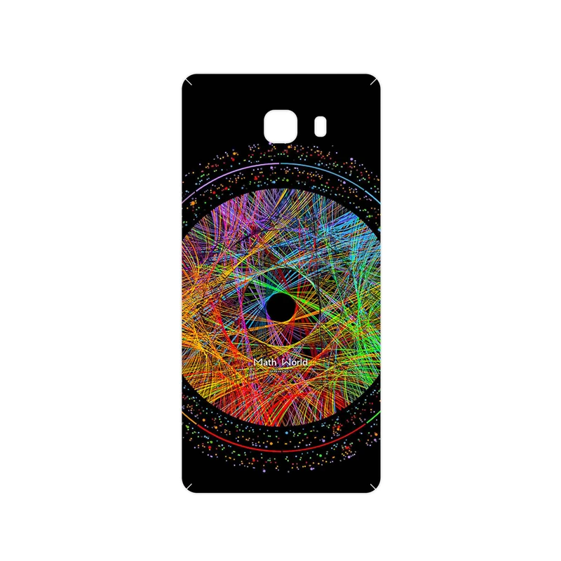 برچسب پوششی ماهوت مدل Mathematical Geometric Shape 2 مناسب برای گوشی موبایل سامسونگ Galaxy C9 Pro