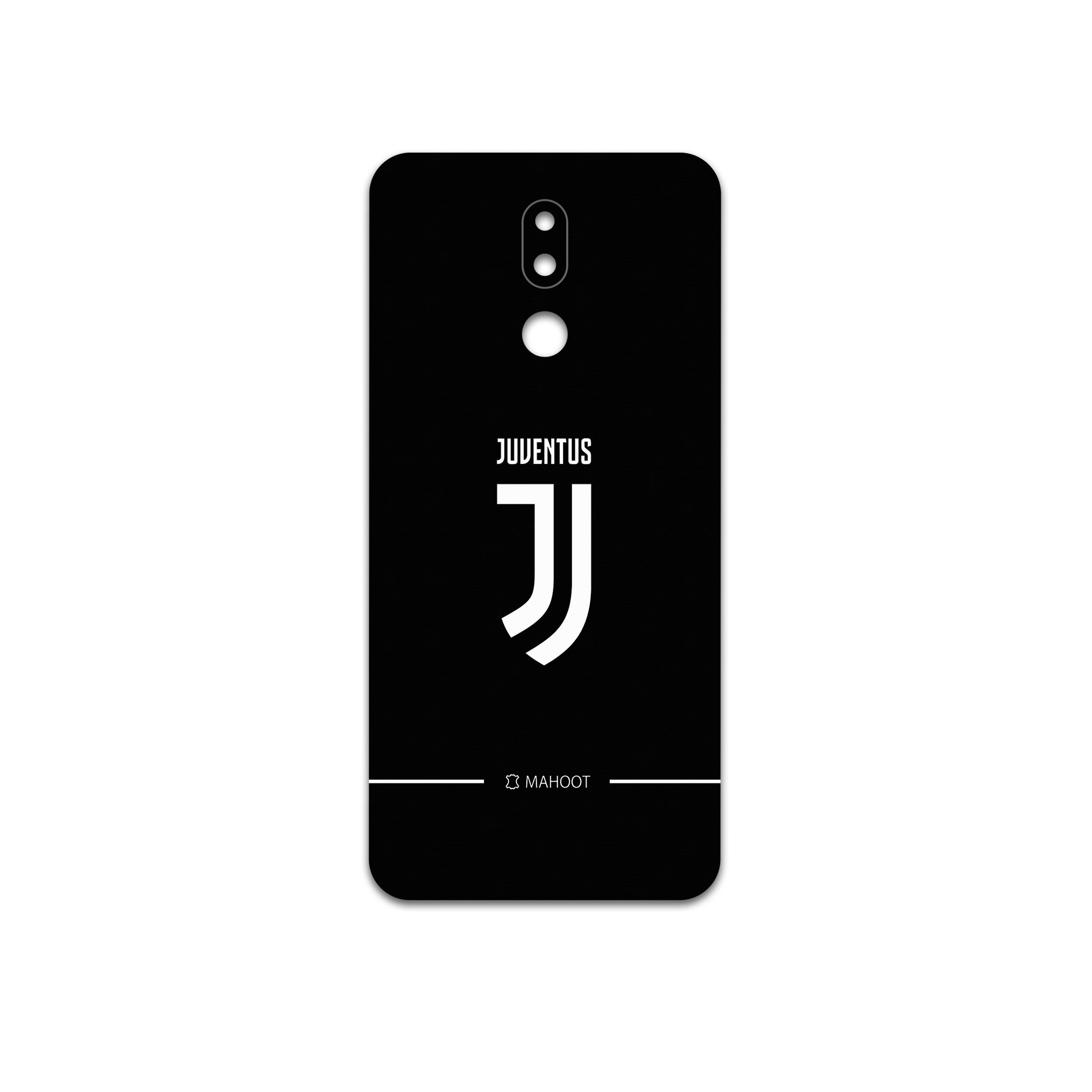 برچسب پوششی ماهوت مدل Juventus-FC مناسب برای گوشی موبایل نوکیا 3.2 TA-1164