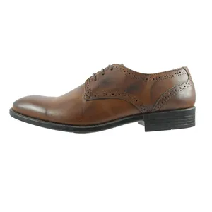  کفش مردانه پاتکان مدل roberto رنگ عسلی