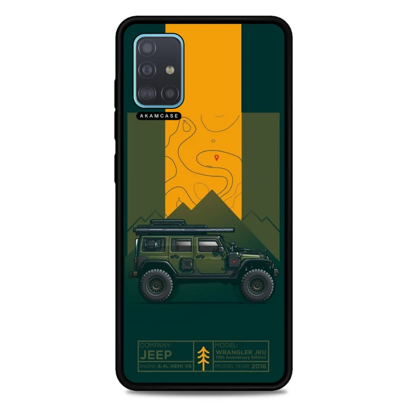 کاور آکام مدل AMC-WSGA51-CARS-20 مناسب برای گوشی موبایل سامسونگ Galaxy A51