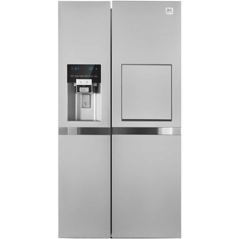 یخچال و فریزر ساید بای ساید 32 فوت دوو مدل DS-3325SS