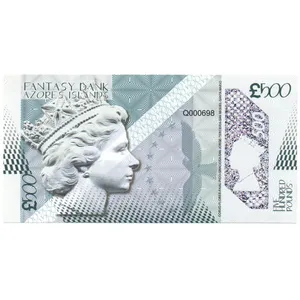 اسکناس تزئینی مدل 500 پوند فانتزی