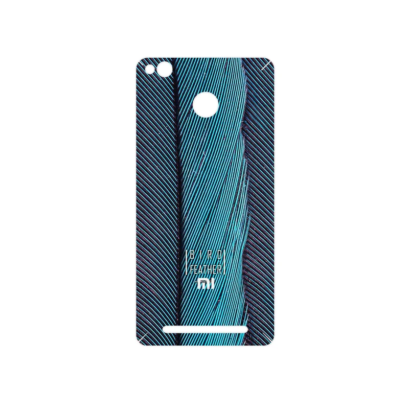 برچسب پوششی ماهوت مدل Turquoise feathers مناسب برای گوشی موبایل شیائومی Redmi 3 Pro