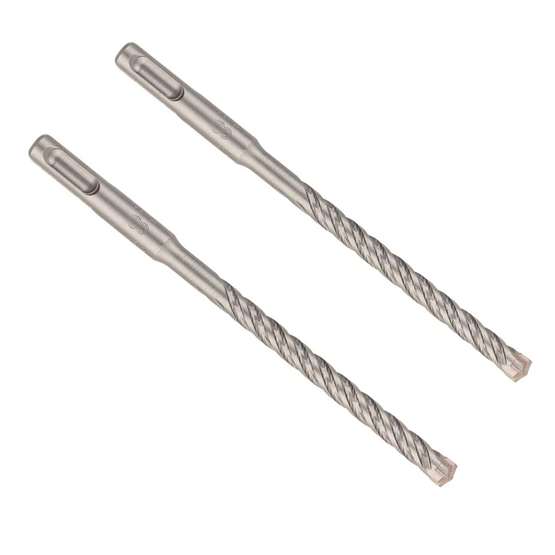 مته الماسه چهار شیار بوش مدل فوق حرفه ای کد Plus5X Super سایز 8 میلی متر مجموعه 2 عددی