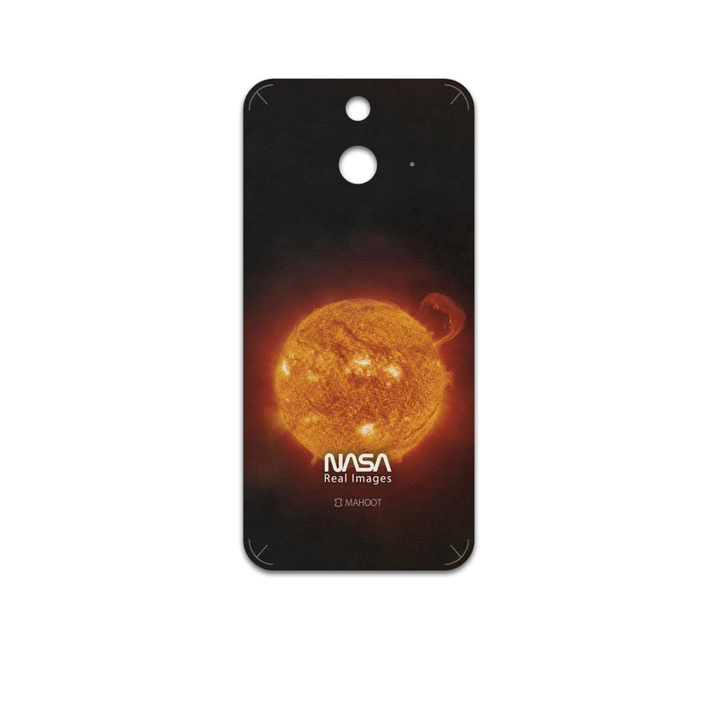 برچسب پوششی ماهوت مدل Sun-By-NASA مناسب برای گوشی موبایل اچ تی سی One E8