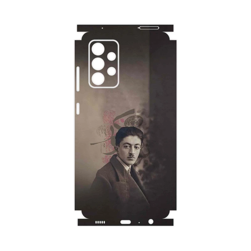 برچسب پوششی ماهوت مدل Sadegh Hedayat-FullSkin مناسب برای گوشی موبایل سامسونگ Galaxy A52 4G