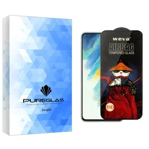 Pureglas NueGlas Airbag Screen Protector For Samsung  Galaxy S21 fe