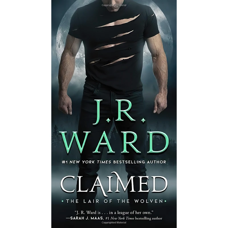 کتاب Claimed اثر J. R. Ward انتشارات Pocket Books