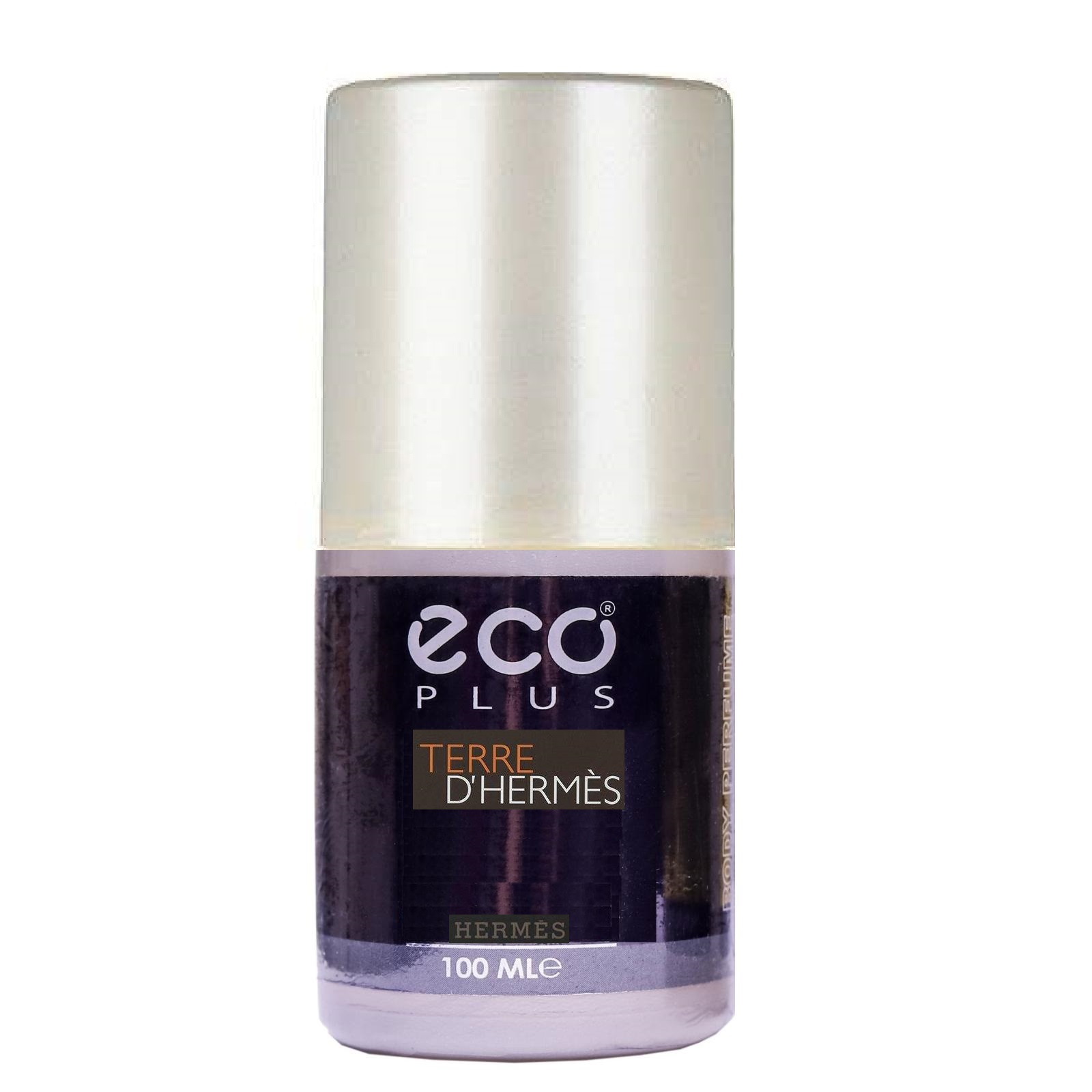بادی اسپلش مردانه اکوپلاس مدل Terre D Hermes حجم 100 میلی لیتر