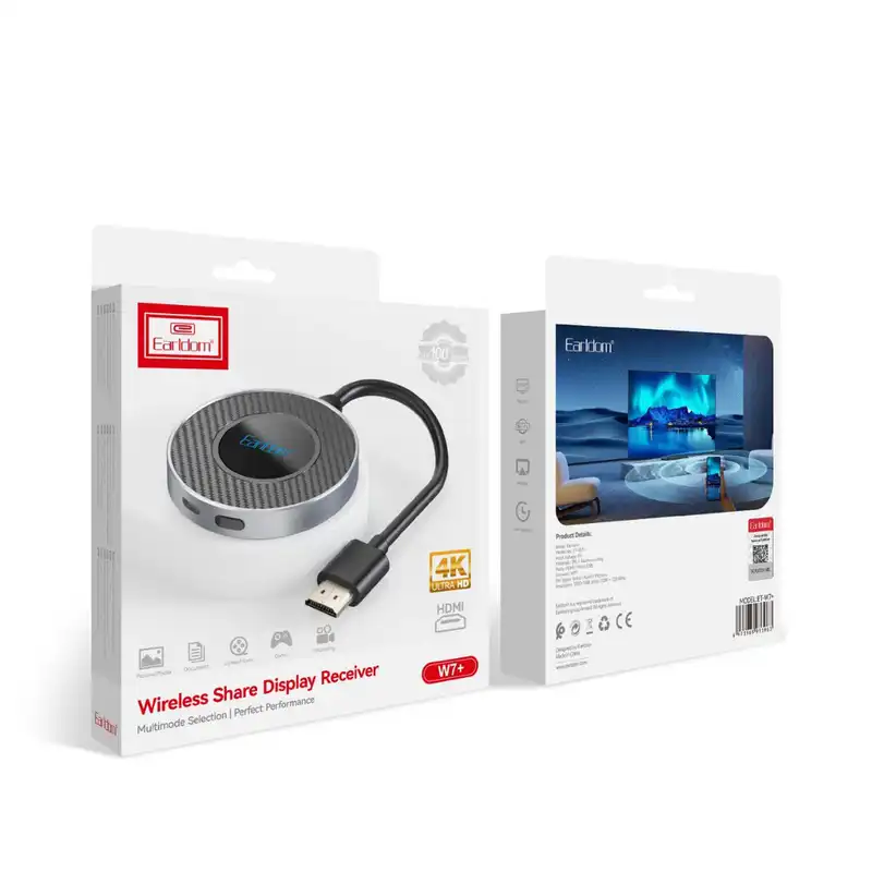 دانگل HDMI ارلدام مدل +ET-W7