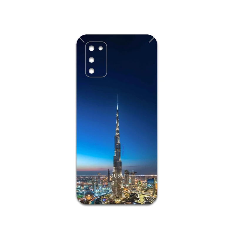 برچسب پوششی ماهوت مدل Dubai-City مناسب برای گوشی موبایل سامسونگ Galaxy M02s
