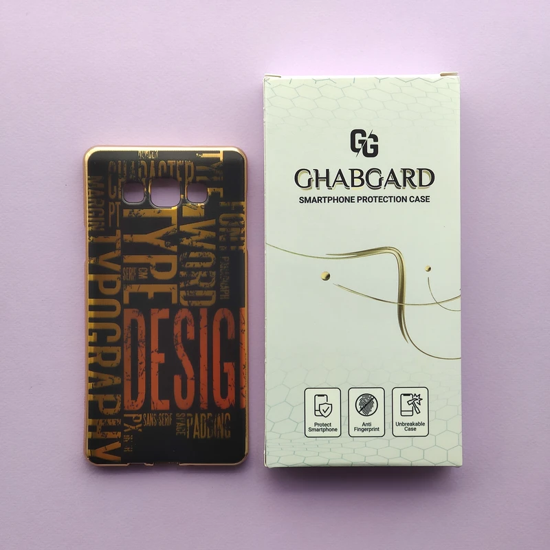 کاور قاب گارد مدل ژله ای فانتزی مناسب برای گوشی موبایل سامسونگ Galaxy A7 2015 