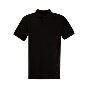 پولوشرت آستین کوتاه مردانه بادی اسپینر مدل 3890 رنگ مشکی