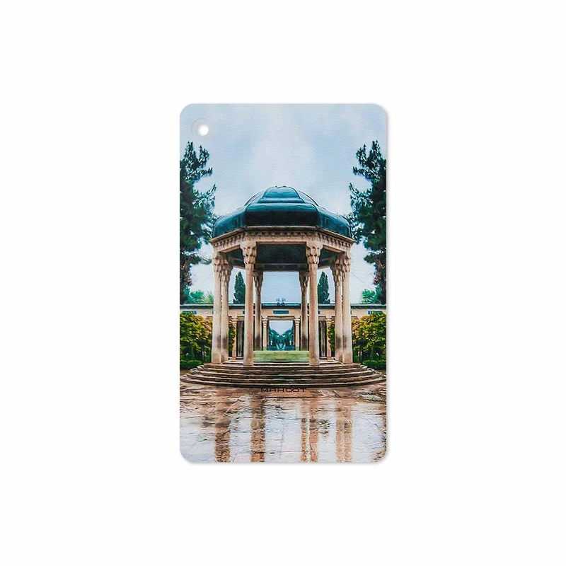 برچسب پوششی ماهوت مدل HAFEZ-Tomb مناسب برای تبلت لنوو Tab M7 2019