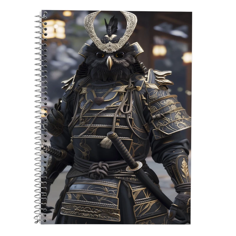 دفتر زبان 50 برگ مدوپد مدل دو خط طرح حیوانات جنگجو کد DF14769