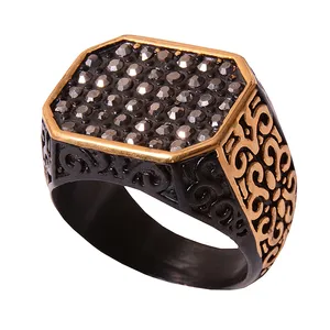 انگشتر مردانه ملک زیور مدل 402