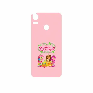 MAHOOT Strawberry Shortcake Cover Sticker for HTC Desire 10 Pro